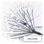 EMOS LED svjetlosni kabel, 2,35 m, za interijere, hladno bijelo svjetlo, s mjeračem vremena