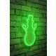 Ukrasna plastična LED rasvjeta, Snowman - Green