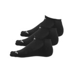Čarape za tenis Babolat Invisible 3 Pairs Pack Socks - black/black
