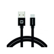 Swissten USB - USB-C kabel, crni, 2m