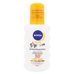 Nivea Sun Kids Protect &amp; Sensitive mlijeko u spreju za sunčanje za osjetljivu kožu djece 200 ml