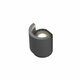 FARO 70576 | Noboru Faro podna svjetiljka 17,7cm 1x LED 690lm 3000K IP65 IK08 tamno siva, prozirna