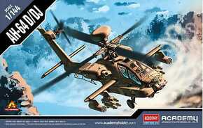 Model komplet helikoptera 12625 - AH-64D / DJ (1:144)