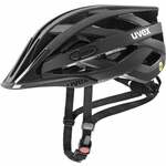 UVEX I-VO CC All Black 56-60 Kaciga za bicikl