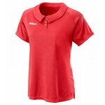 Ženski teniski polo majica Wilson Team II Polo W - fiery coral