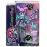 Monster High: Creepover Party Twyla lutka s dodacima - Mattel