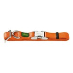 Ogrlica za pse Hunter Alu-Strong Oranžna Veličina S (30-45 cm) , 52 g
