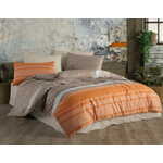 Tip Trade posteljina Federico, narančasta, 140x200 + 70x90 cm
