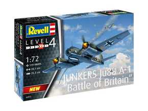 Revell Junkers Ju88 A-1 Battle of Britain set za sastavljanje