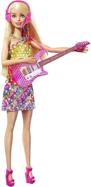 Mattel Barbie Dreamhouse Adventures Pjevačica sa zvukovima