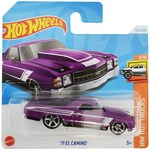Hot Wheels: 1971 El Camino ljubičasti automobilčić 1/64 - Mattel
