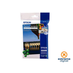 Epson Premium Semigloss 2X50db fotópapír
