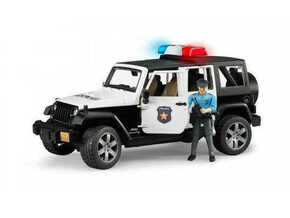Bruder policijski auto Jeep Wrangler + policajac