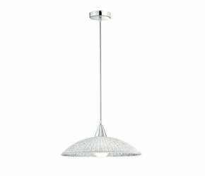 NOVA LUCE 7326501 | Shell Nova Luce visilice svjetiljka okrugli 1x E27 bijelo