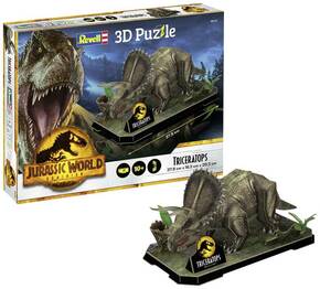 3D puzzle Jurassic World Dominion - Triceratops 00242 Jurassic World Dominion - Triceratops 1 St.