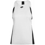 Ženska majica bez rukava Lotto Top Ten II W Tank PL - bright white/all black