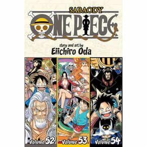 One Piece Omnibus Vol. 18