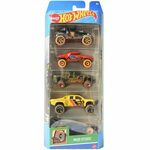 Hot Wheels: Mud Studs set od 5 malih automobila - Mattel