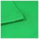 Linkstar studijska foto pozadina od tkanine pamuk BCP-10 2,7x7m Chroma Green Cotton Background Cloth Non-washable