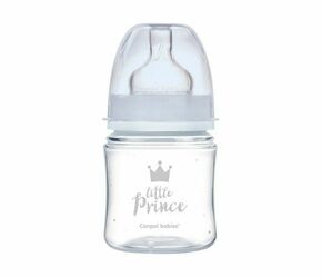 Canpol babies Royal Baby bočica za bebe 0m+ Blue 120 ml