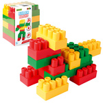 15-dijelni set šarenih građevinskih blokova - Wader