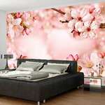 Samoljepljiva foto tapeta - Magical Cherry Blossom 343x245