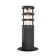 ELSTEAD HORNBAEK-PED | Hornbaek Elstead podna svjetiljka 30,7cm 1x E27 IP44 crno mat, prozirno
