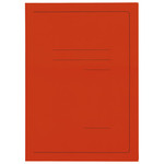 Fascikl klapa karton lak A4 215g Vip Fornax - više opcija boja - narančasta