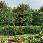 Ograda od žičane mreže sa šiljastim držačima zelena 1 6 x 10 m