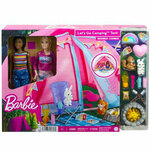 Barbie: Avantura kampiranja sa šatorom i lutkama - Mattel