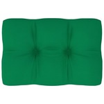 vidaXL Jastuk za sofu od paleta zeleni 60 x 40 x 12 cm