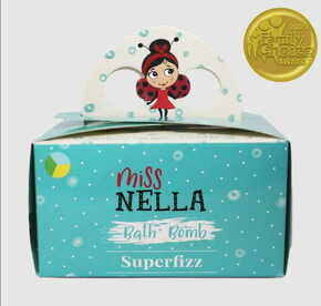 Miss NELLA Superfizz Hypoallergenic bombice za kupanje