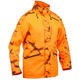 Lovačka jakna Supertrack 500 vodootporna izdržljiva fluorescentna narančasta
