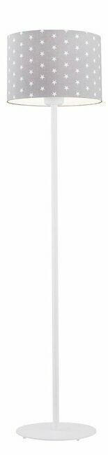 ARGON 4130 | Magic-AR Argon podna svjetiljka 162cm sa prekidačem na kablu 1x E27 sivo
