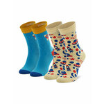 Dječje visoke čarape Happy Socks KISP02-2200 Šarena