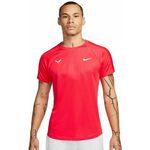 Muška majica Nike Rafa Challenger Dri-Fit Tennis Top - siren red/white