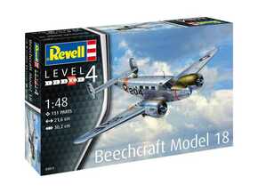 Komplet plastičnih modela aviona 03811 - Beechcraft Model 18 (1:48)