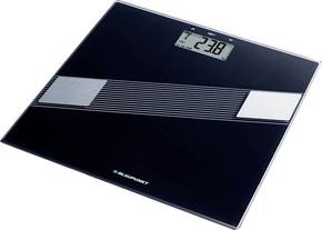 Blaupunkt BSM411 digitalna osobna vaga Opseg mjerenja (kg)=150 kg crna