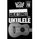 Hal Leonard Great Songs For Ukulele Nota