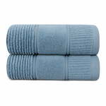 Set od 2 plava pamučna ručnika Hobby Daniela, 50 x 90 cm