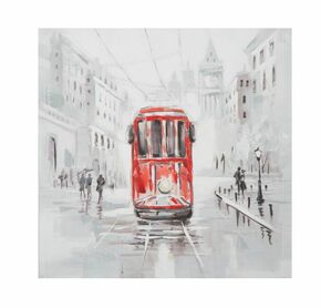 Mauro Ferretti Slika tramvaj -cm 80x3x80