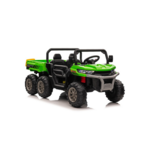 Traktor na akumulator XMX - DVOSJED - zeleni