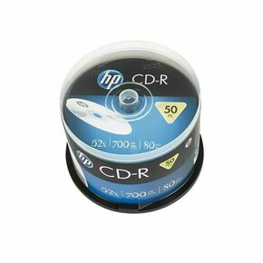 CD-R HP 50 Units 700 MB 52x