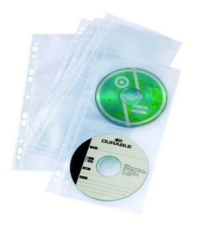 Uložna mapa za CD/DVD diskove Durable 5282