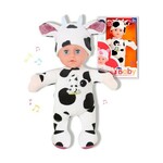 Lutka bebe Reig Krava 25 cm Plišane igračke , 300 g