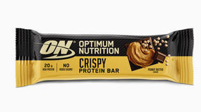Optimum Nutrition Proteinska pločica Protein Crisp Bar 65 g kikiriki maslac