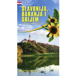 Turistička monografija - Slavonija, Baranja i Srijem - na 4 različita jezika