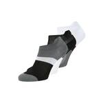 ASICS Sportske čarape tamo siva / crna / bijela