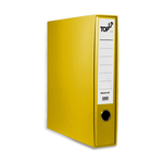 Registrator A4 uski TOP UP standard žuti s kutijom