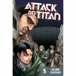 Attack on Titan vol. 5